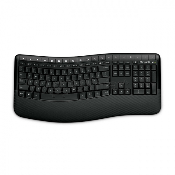 Клавиатура Microsoft Wireless Comfort Desktop 5000 (CSD-00017)