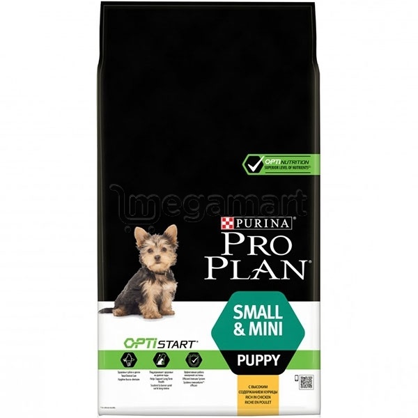 Сухой корм Pro Plan Optistart Small&Mini