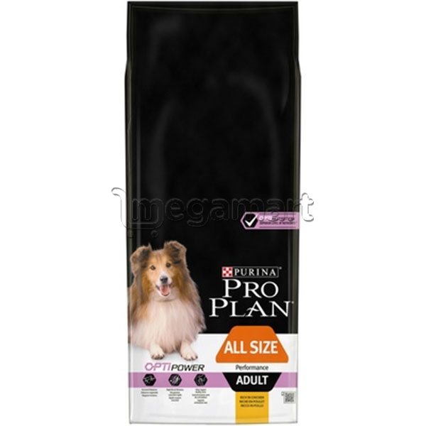 Pro Plan OPTİpower All Size Performance