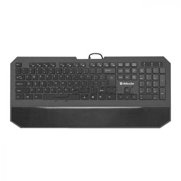 Klaviatura Defender Oscar SM-600 Pro Black