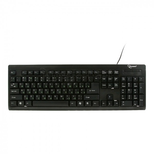 Klaviatura Gembird KB-8300U-BL-R