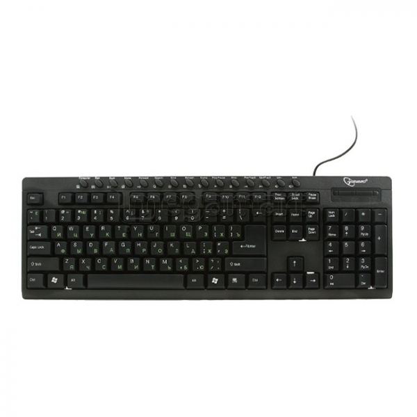 Клавиатура Gembird KB-8300UM-BL-R