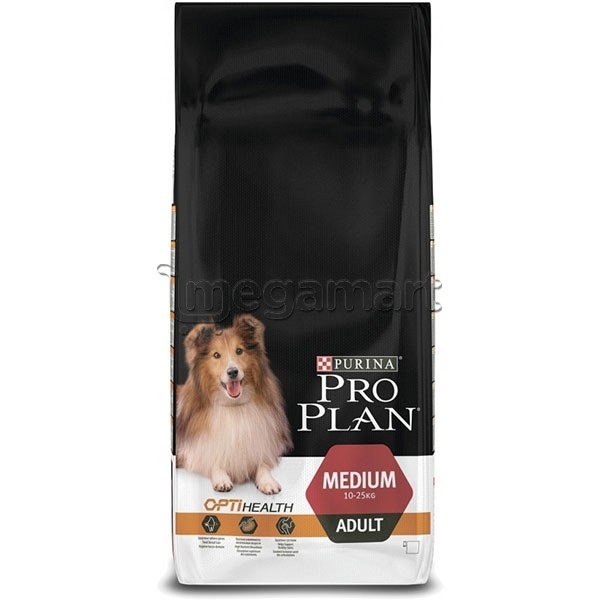 Сухой корм Pro Plan OPTİhealth Medium