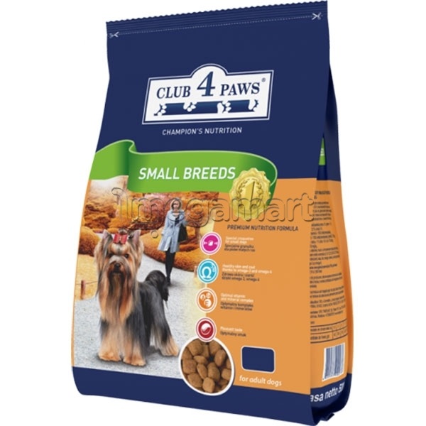 Quru yem CLub 4 paws Champion's Nutrition