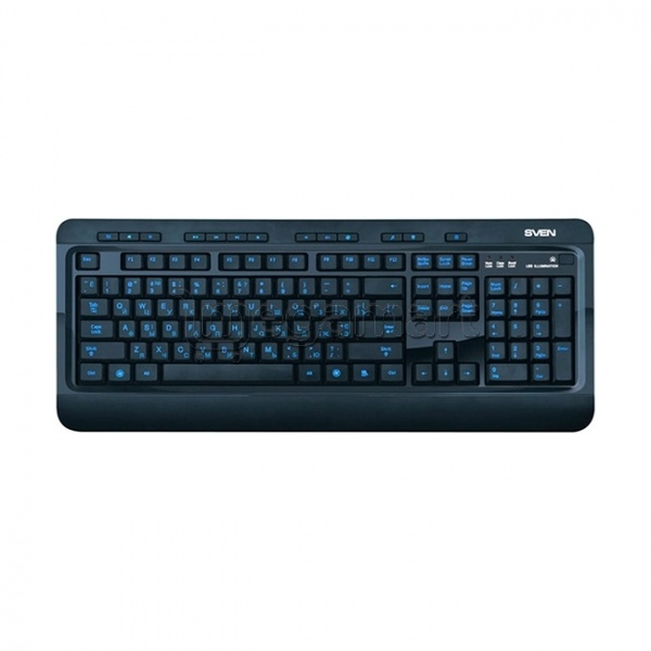 Клавиатура Sven Comfort 7600 EL (SV-03107600UBE)