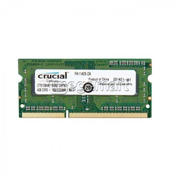 Əməli yaddaş Crucial CT51264BF160BJ 4 Gb