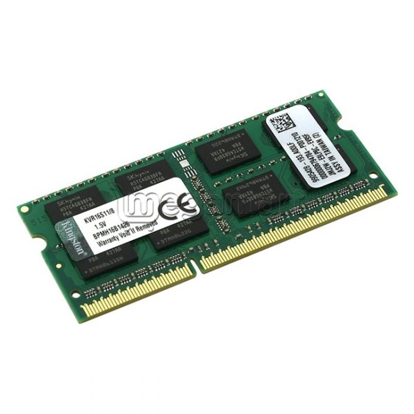 Əməli yaddaş Kingston KVR16S11/8 8 Gb