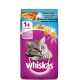 Quru yem Whiskas "Dadlı yastıqçalar"