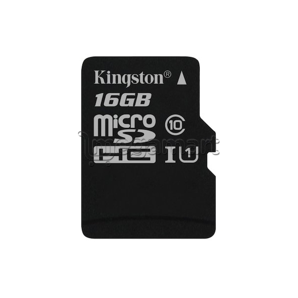 Карта памяти Kingston SDC10G2/16GBSP 16 Гб