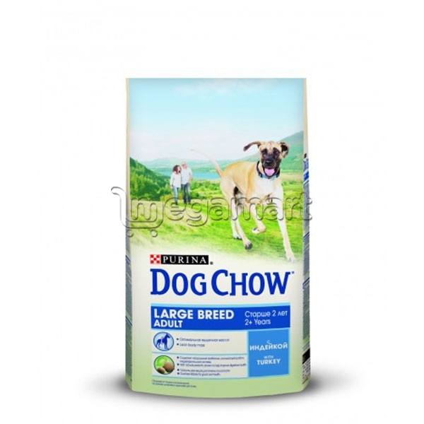 Quru yem Dog Chow Large breed adult