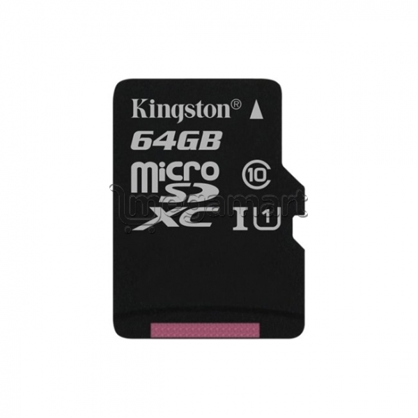 Yaddaş kartı Kingston SDC10G2/64GBSP 64 Gb