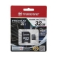 Yaddaş kartı Transcend TS32GUSDHC10 32 Gb