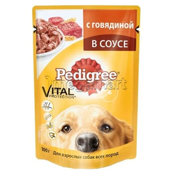 Жидкий корм Pedigree Vital Protection