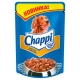 Жидкий корм Chappi Сытный мясной обед