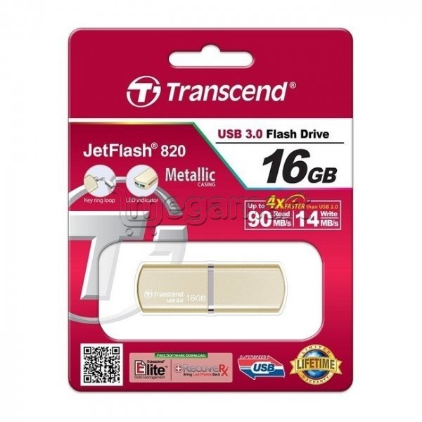 Флеш память Transcend TS16GJF820G 16 Гб