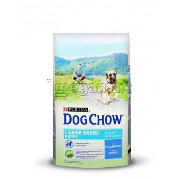 Quru yem Dog Chow Large Breed Puppy