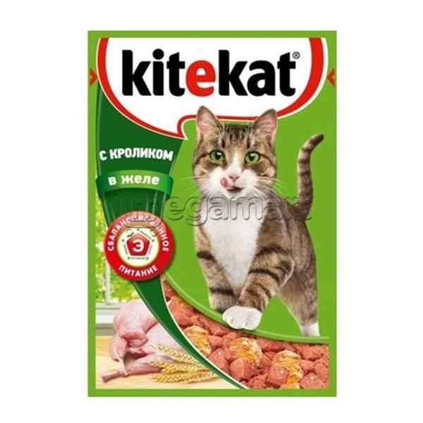 Жидкий корм Kitekat Сбалансированное питание