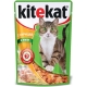 Жидкий корм Kitekat Сбалансированное питание