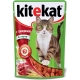 Жидкий корм Kitekat Сбалансированное питание