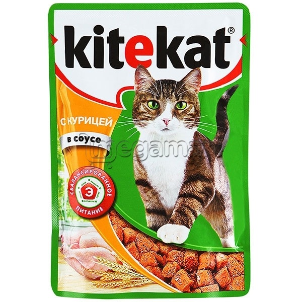 Həlimli yem Kitekat Tarazlaşdırılmış qidalanma