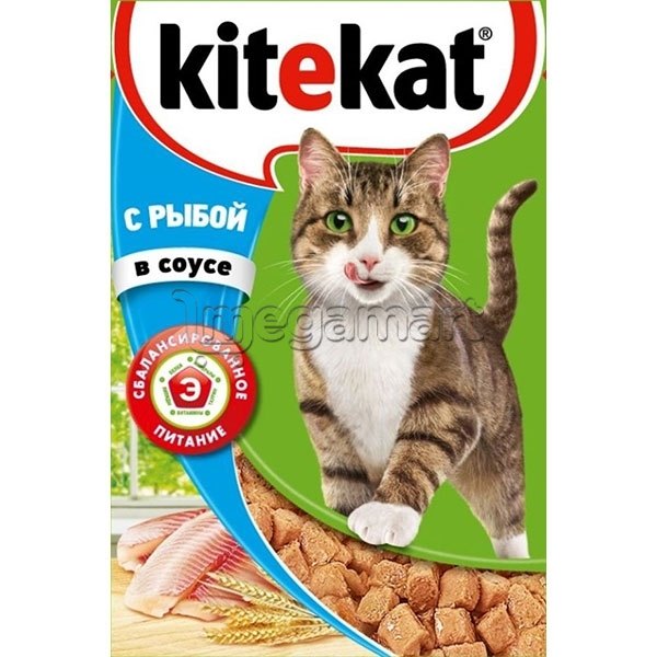 Həlimli yem Kitekat Tarazlaşdırılmış qidalanma