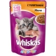 Жидкий корм Whiskas для котят