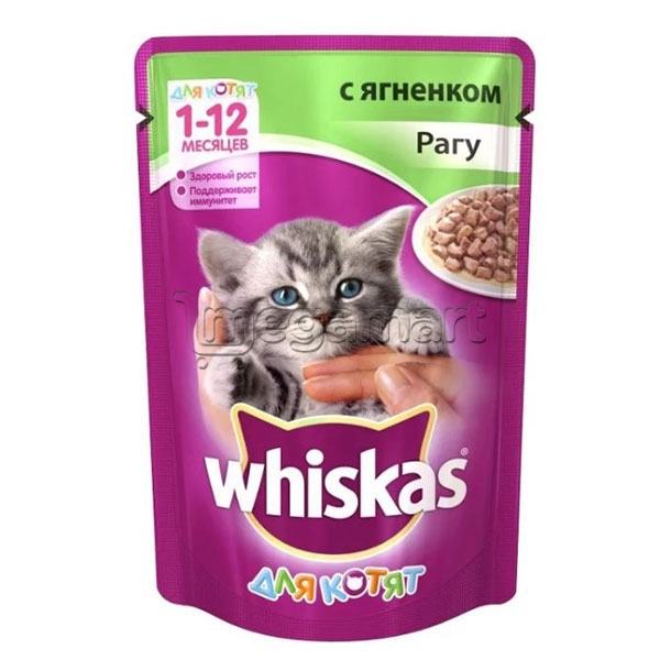 Həlimli yem Whiskas Güveç