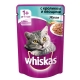 Жидкий корм Whiskas ещё вкуснее