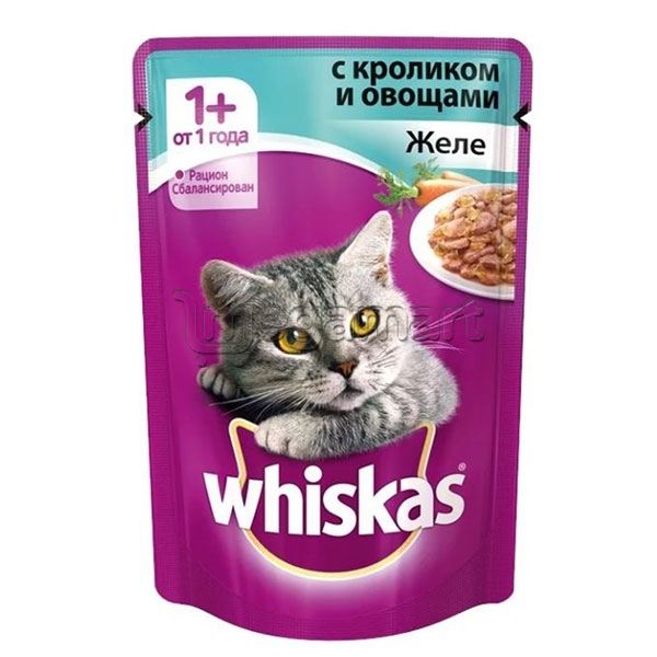 Жидкий корм Whiskas ещё вкуснее