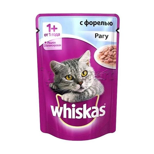 Жидкий корм Whiskas Рагу