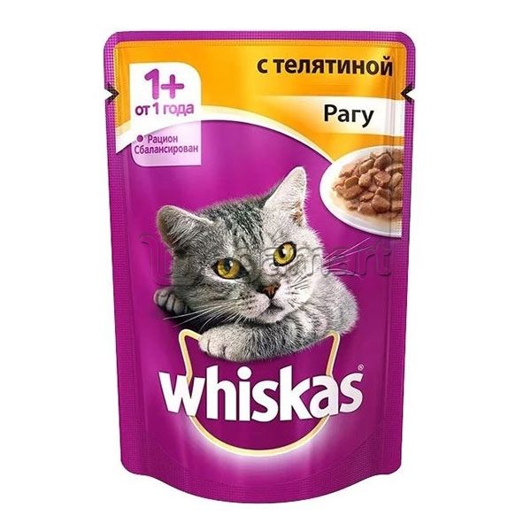 Həlimli yem Whiskas Güveç