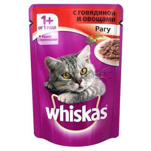 Həlimli yem Whiskas Güveç