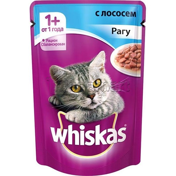 Həlimli yem Whiskas Güveç