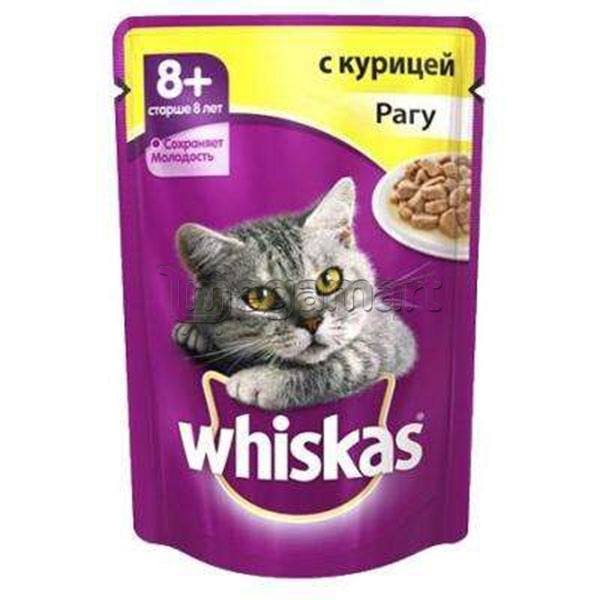 Həlimli yem Whiskas Güveç
