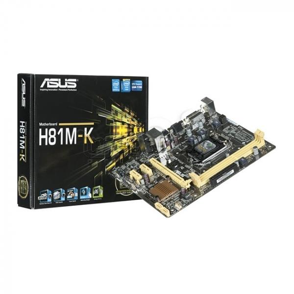 Ana plata Asus H81M-K