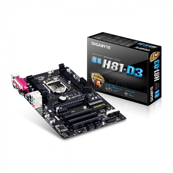 Материнская плата Gigabyte GA-H81-D3