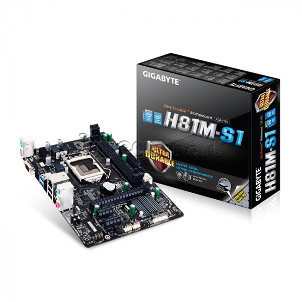 Материнская плата Gigabyte GA-H81M-S1 Ret