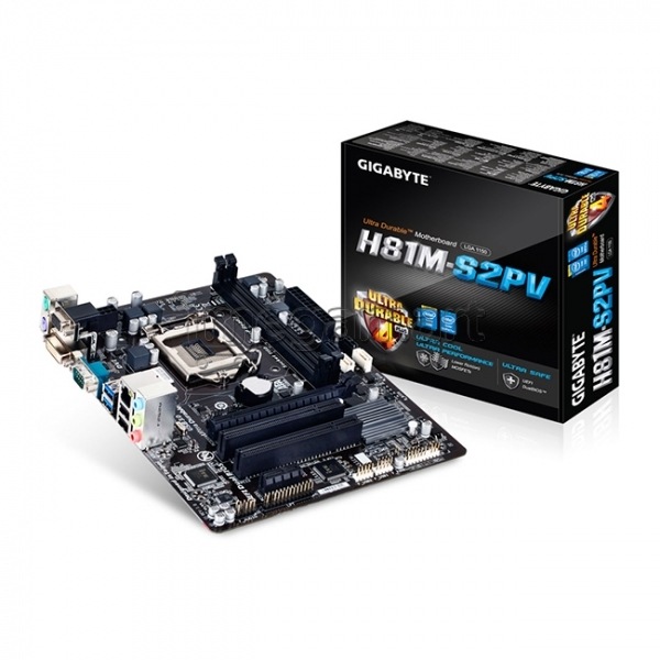 Ana plata Gigabyte GA-H81M-S2PV