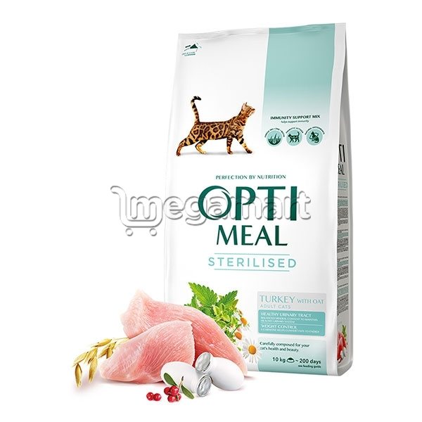 Quru yem Optimeal Sterilized