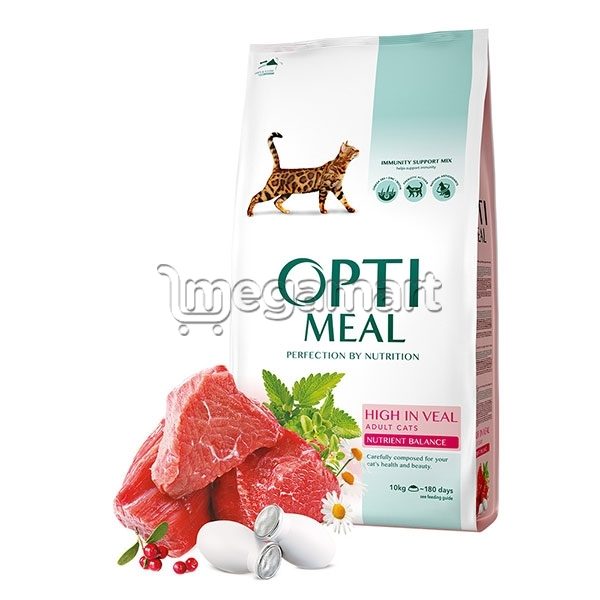 Сухой корм Optimeal Protection By Nutrition