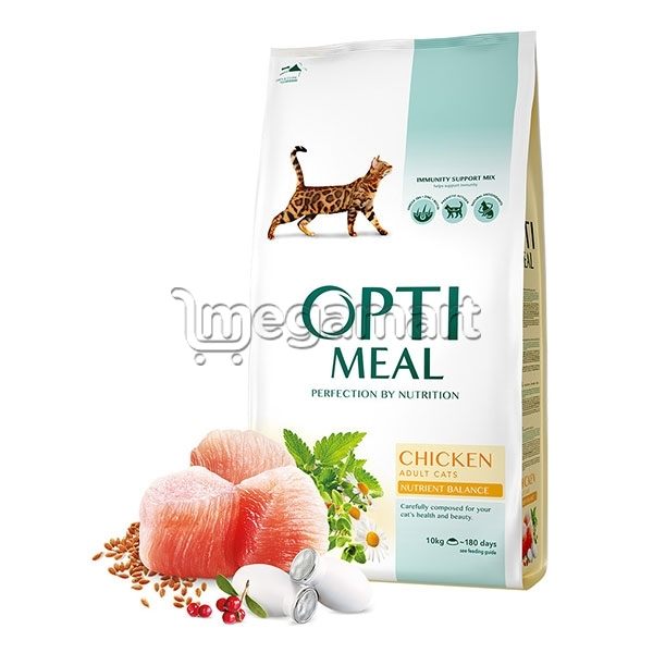 Quru yem Optimeal Protection By Nutrition 