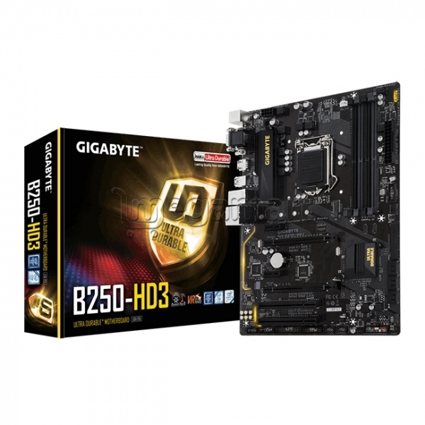 Материнская плата Gigabyte GA-B250-HD3