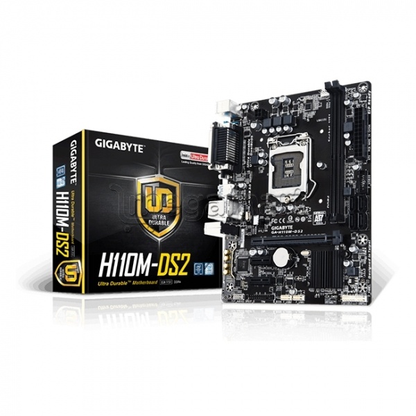 Материнская плата Gigabyte GA-H110M-DS2