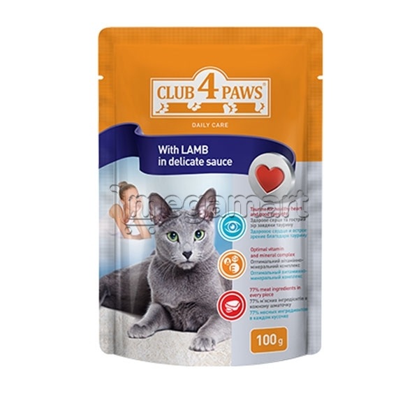 Həlimli yem Club 4 Paws Daily Care