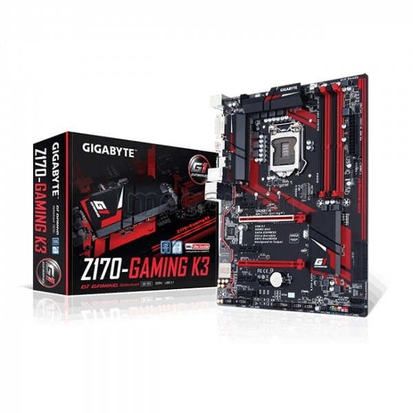 Материнская плата Gigabyte GA-Z170-Gaming K3