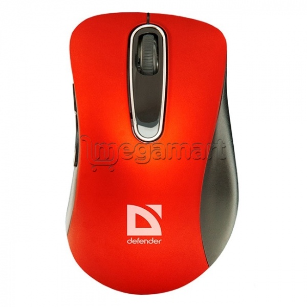 Компьютерная мышь Defender Datum MM-075 Red