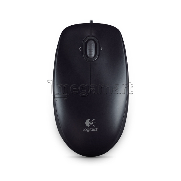 Kompüter siçanı Logitech M-100 Black
