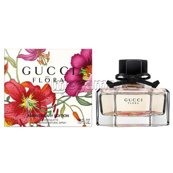 Qadınlar üçün ətir Gucci Gucci Flora By Gucci Anniversary Edition 50 ml