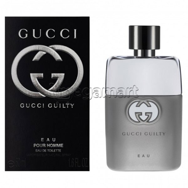 Kişilər üçün ətir Gucci Guilty Eau Man EDT 50 ml