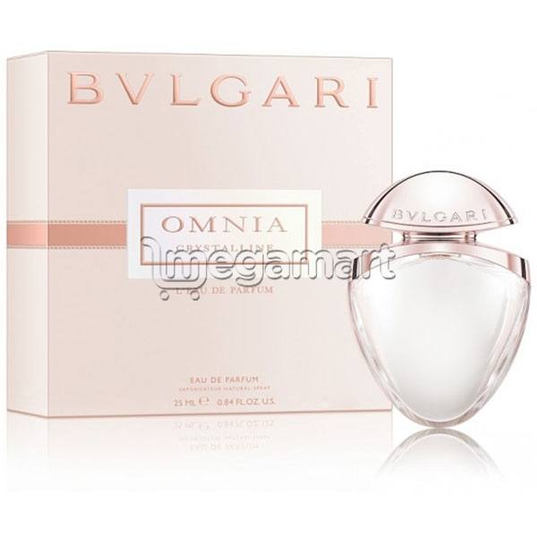 Qadınlar üçün ətir Bvlgari Omnia Crystalline EDP 25 ml 